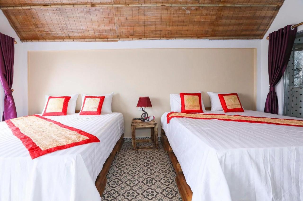Апартаменты Tam Coc Charming 2 Ниньбинь Экстерьер фото