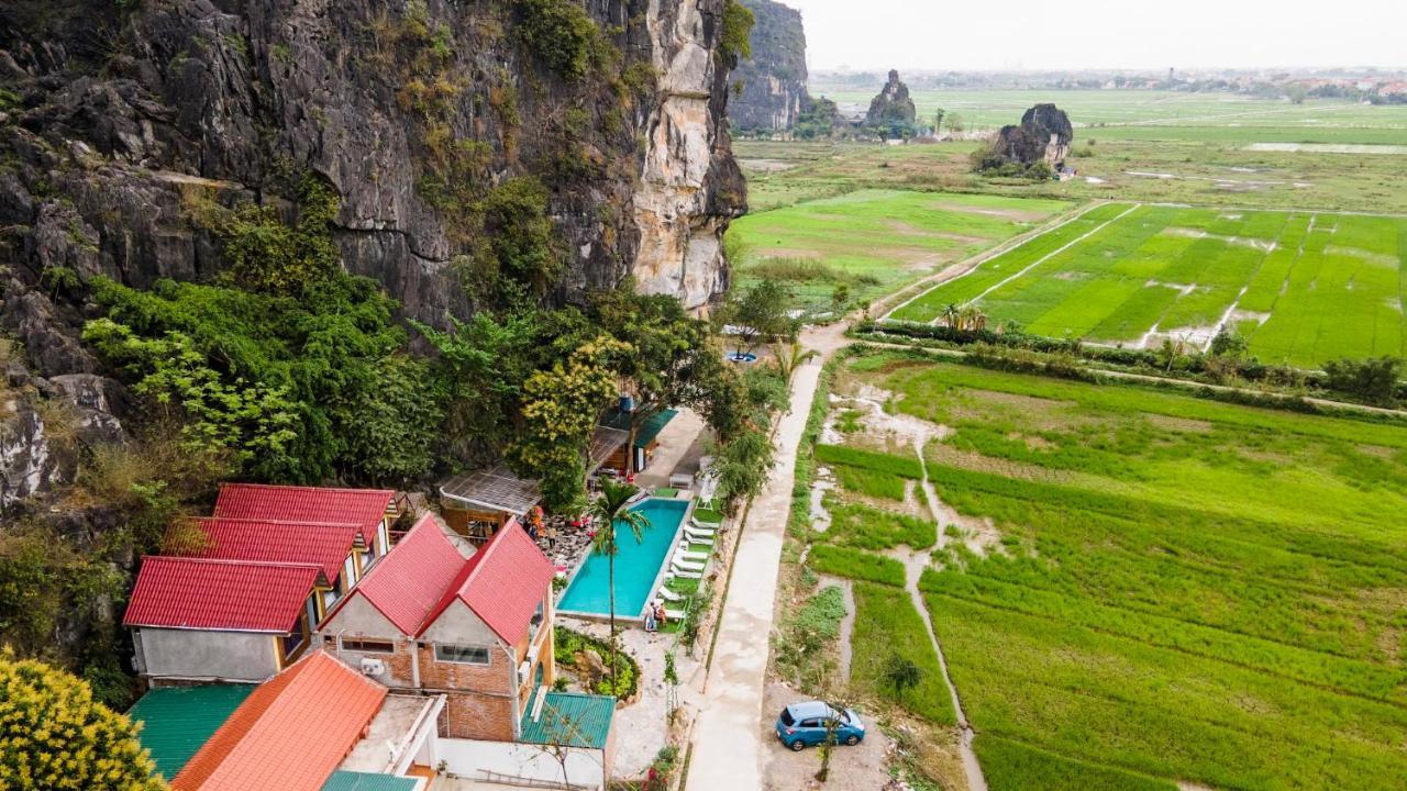 Апартаменты Tam Coc Charming 2 Ниньбинь Экстерьер фото