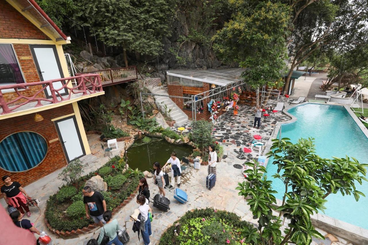 Апартаменты Tam Coc Charming 2 Ниньбинь Экстерьер фото
