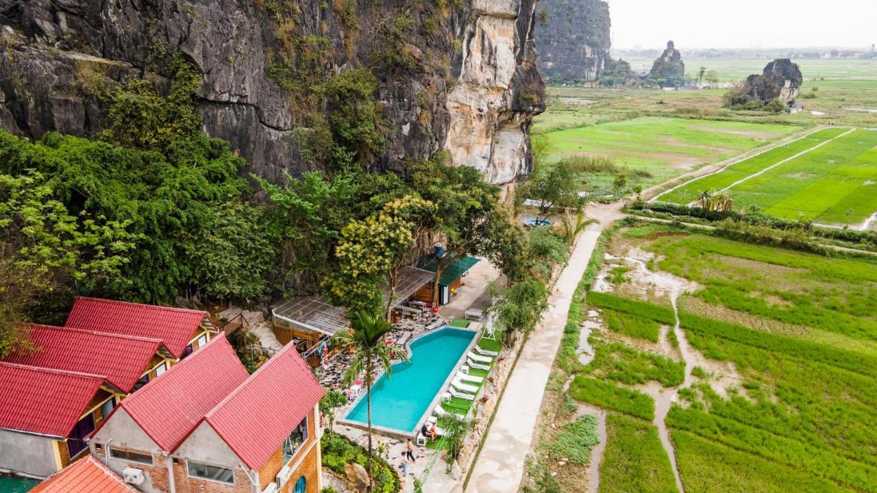 Апартаменты Tam Coc Charming 2 Ниньбинь Экстерьер фото
