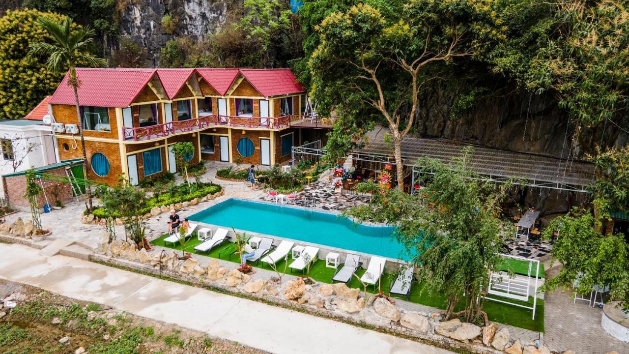 Апартаменты Tam Coc Charming 2 Ниньбинь Экстерьер фото