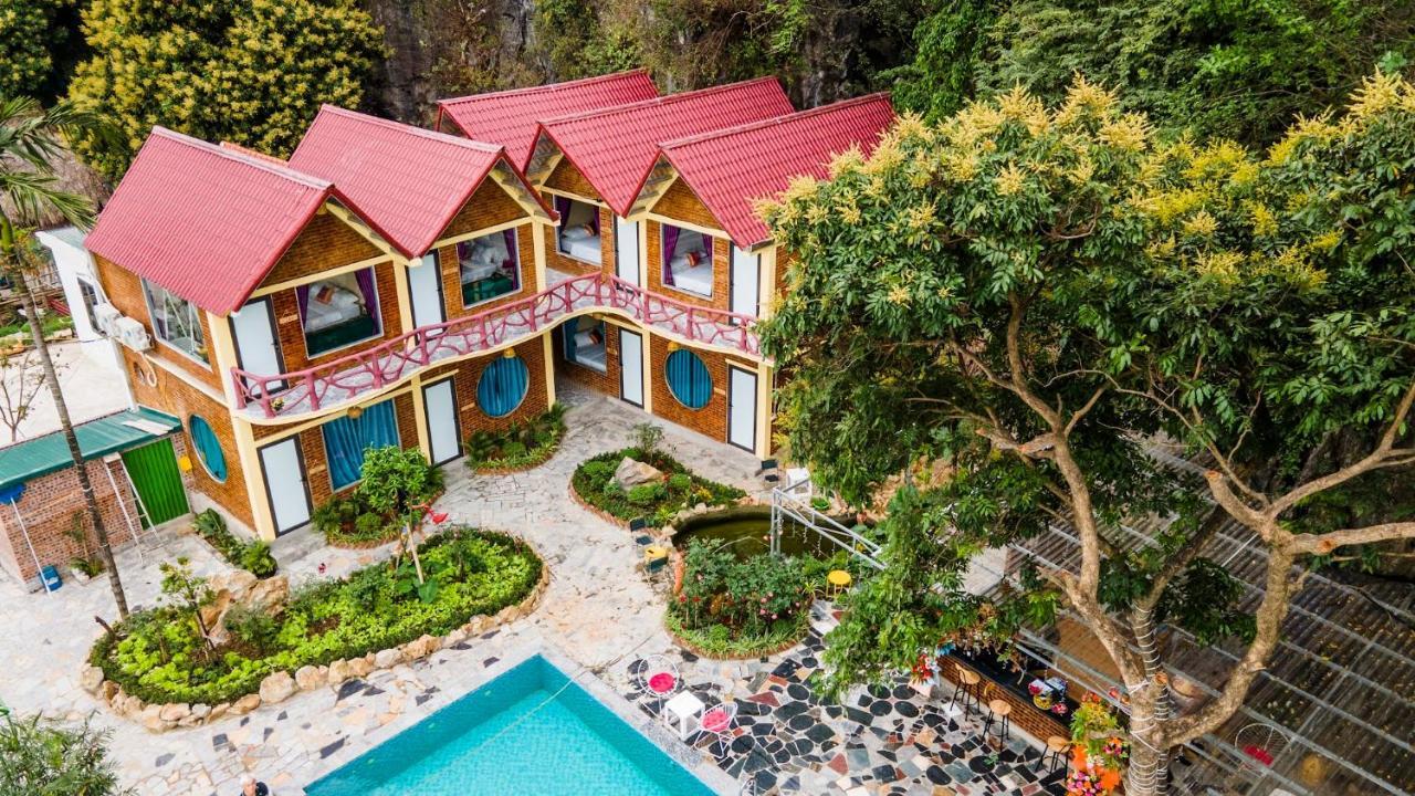 Апартаменты Tam Coc Charming 2 Ниньбинь Экстерьер фото