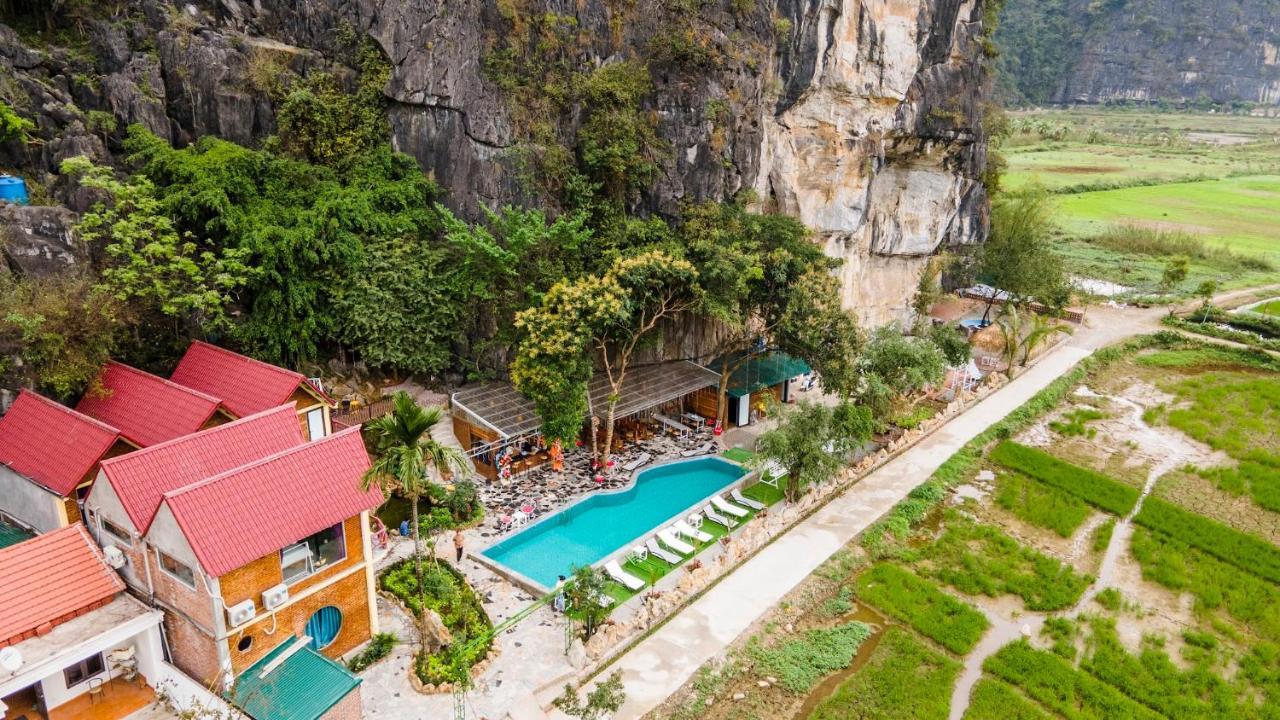 Апартаменты Tam Coc Charming 2 Ниньбинь Экстерьер фото