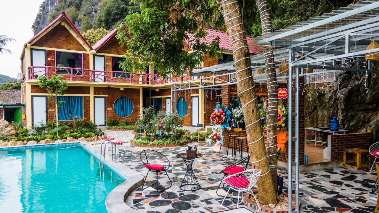Апартаменты Tam Coc Charming 2 Ниньбинь Экстерьер фото
