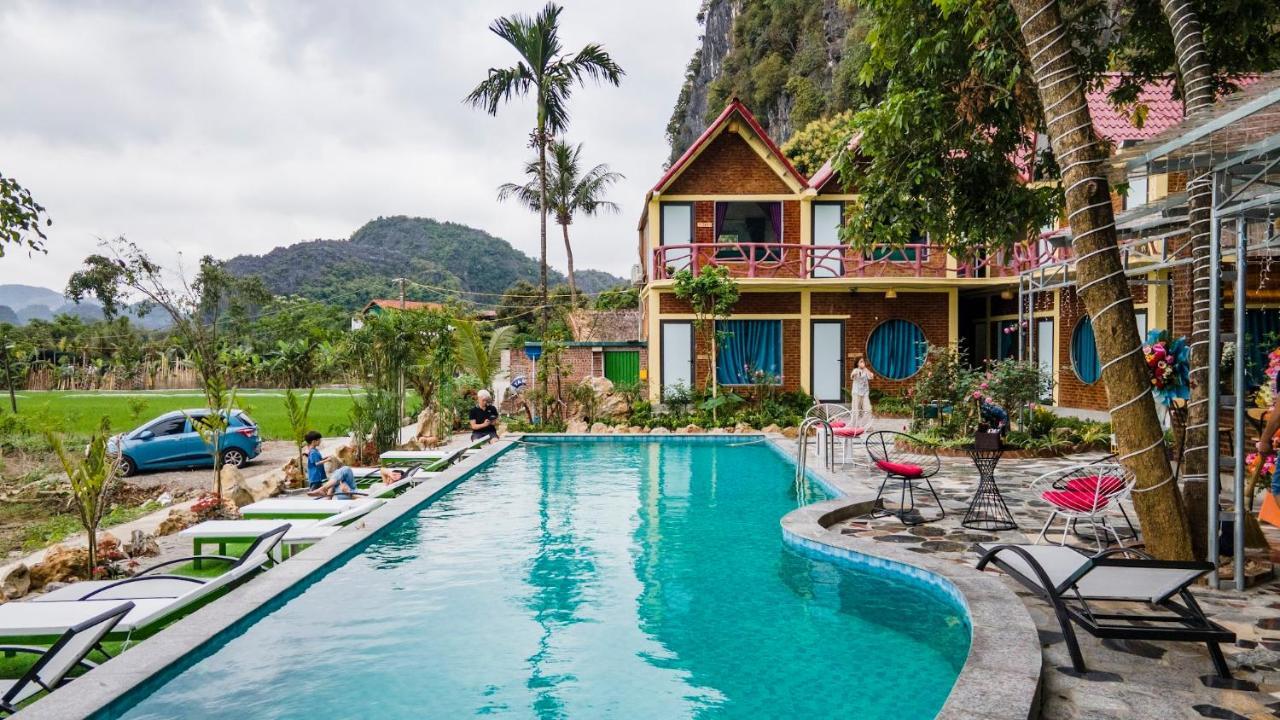 Апартаменты Tam Coc Charming 2 Ниньбинь Экстерьер фото