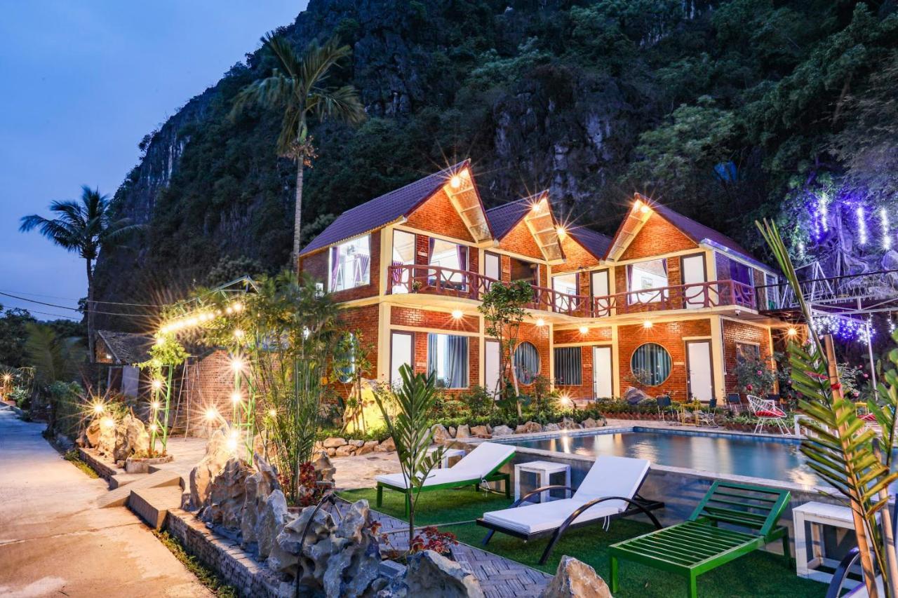 Апартаменты Tam Coc Charming 2 Ниньбинь Экстерьер фото