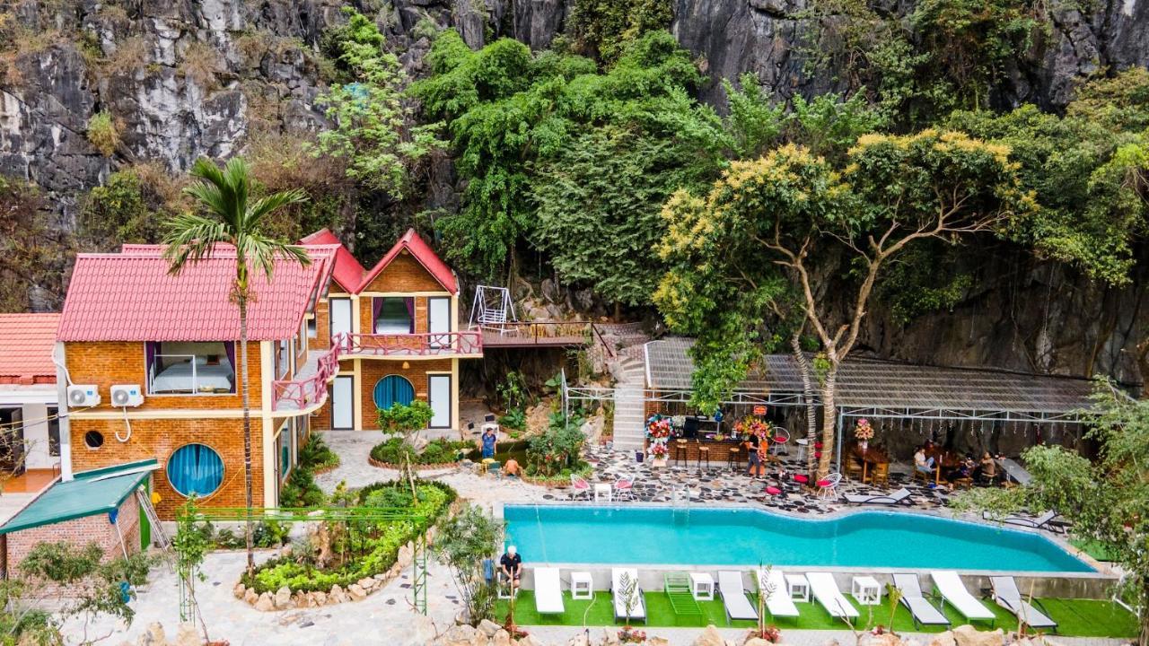 Апартаменты Tam Coc Charming 2 Ниньбинь Экстерьер фото