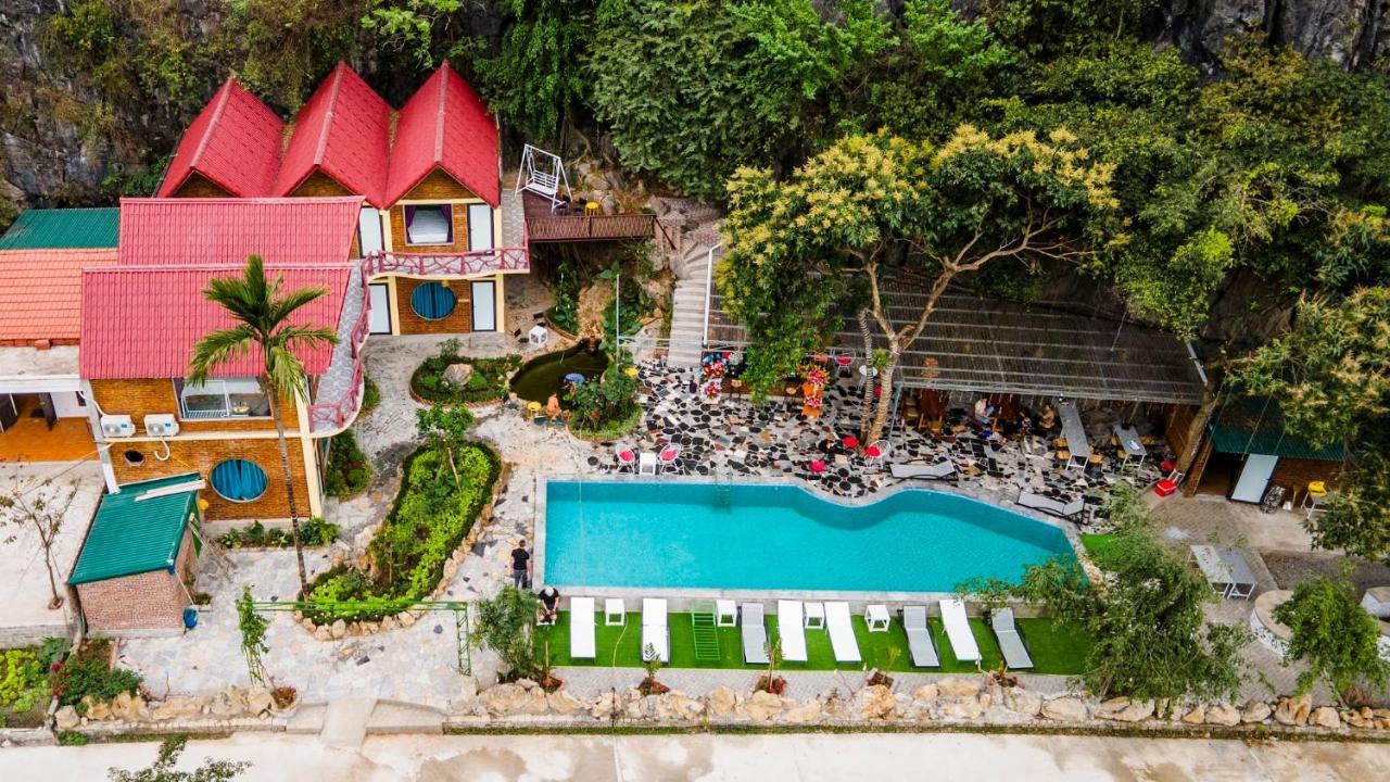 Апартаменты Tam Coc Charming 2 Ниньбинь Экстерьер фото