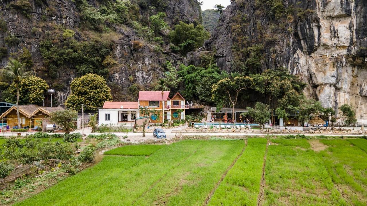 Апартаменты Tam Coc Charming 2 Ниньбинь Экстерьер фото