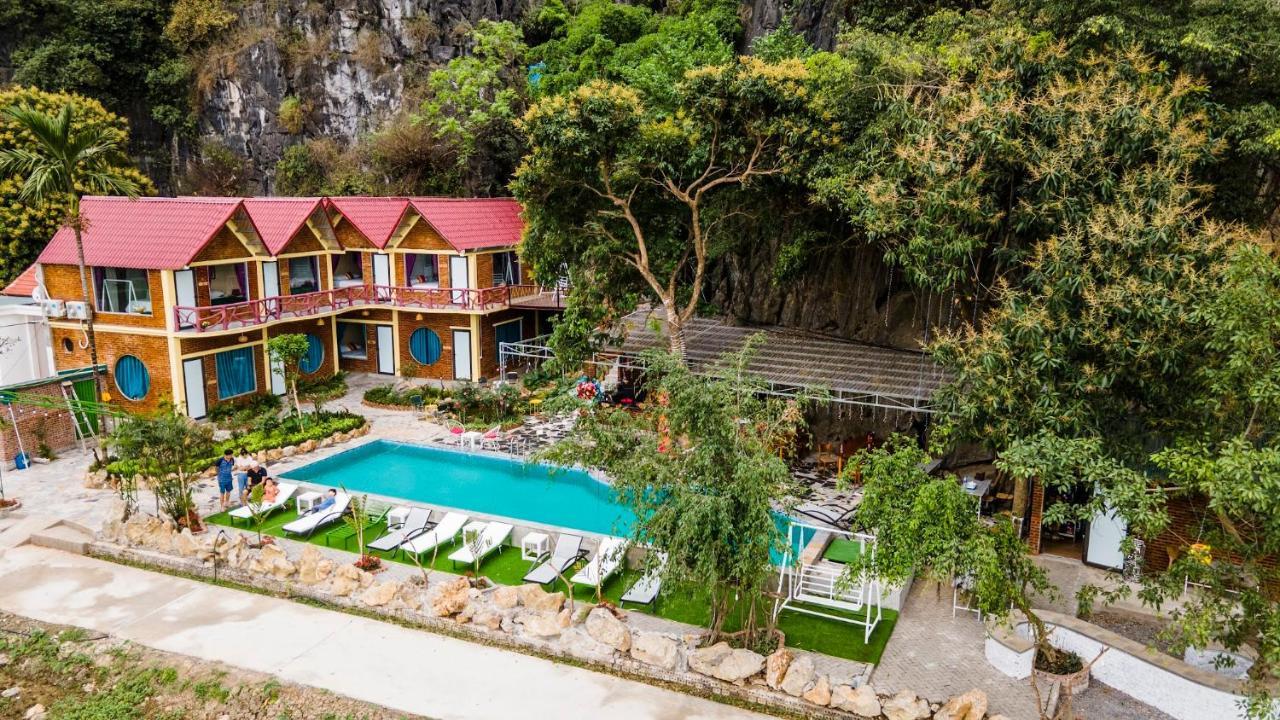 Апартаменты Tam Coc Charming 2 Ниньбинь Экстерьер фото
