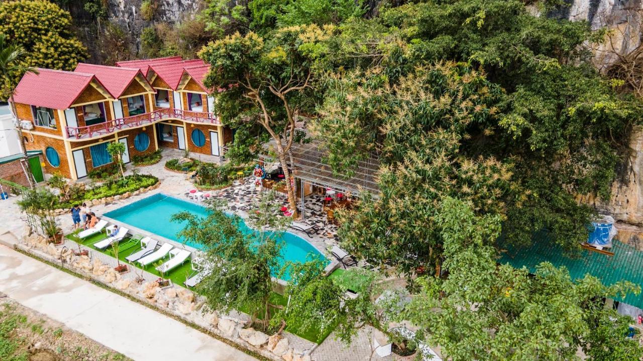 Апартаменты Tam Coc Charming 2 Ниньбинь Экстерьер фото