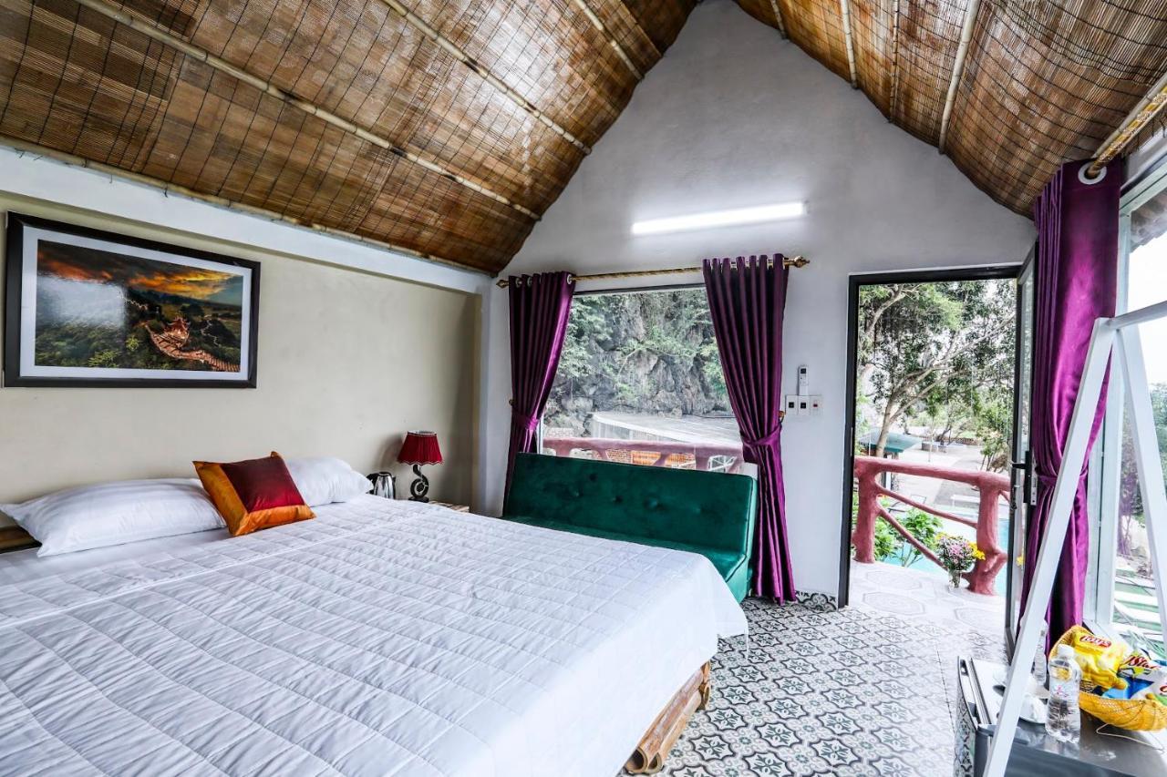 Апартаменты Tam Coc Charming 2 Ниньбинь Экстерьер фото