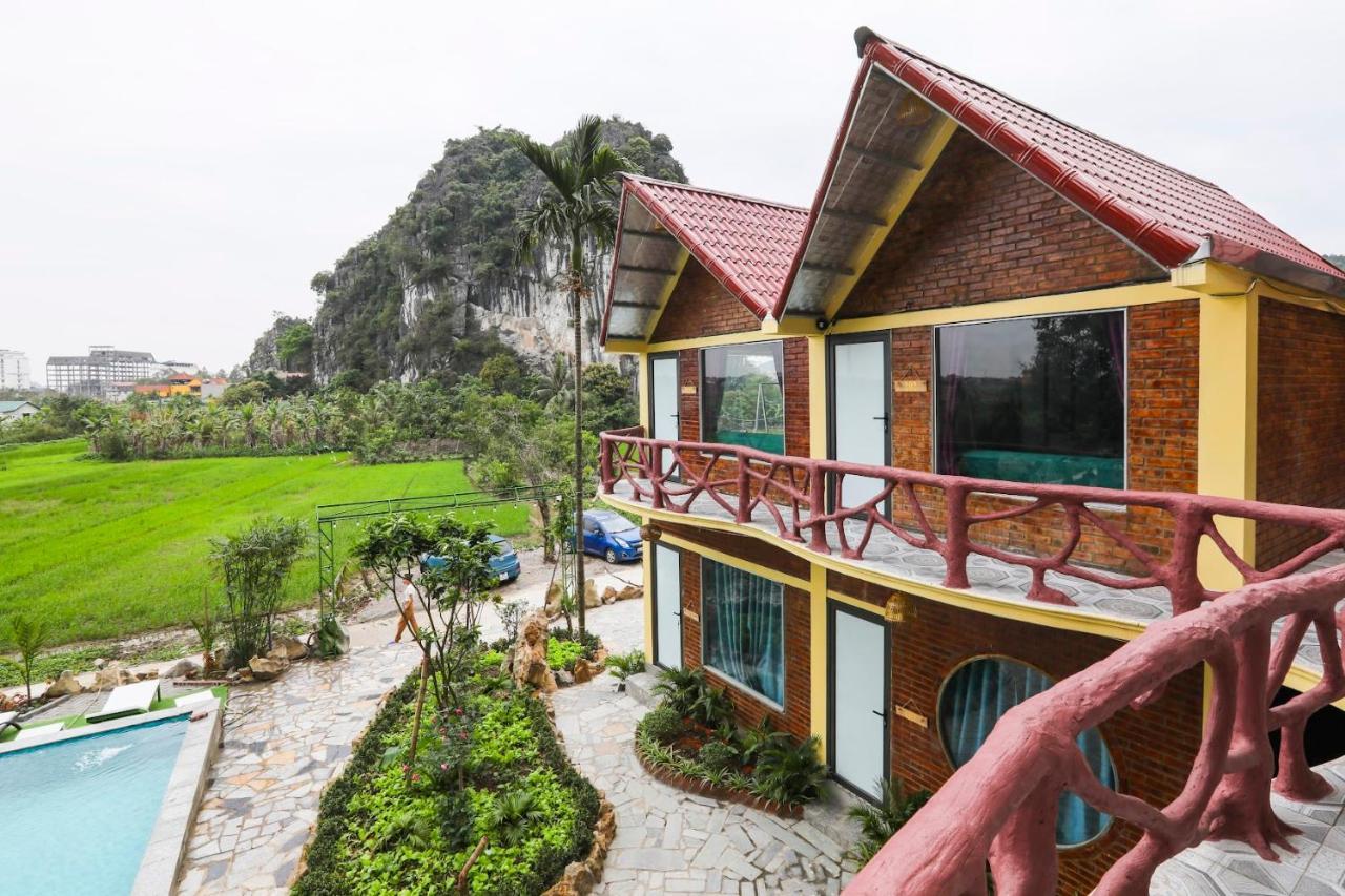 Апартаменты Tam Coc Charming 2 Ниньбинь Экстерьер фото