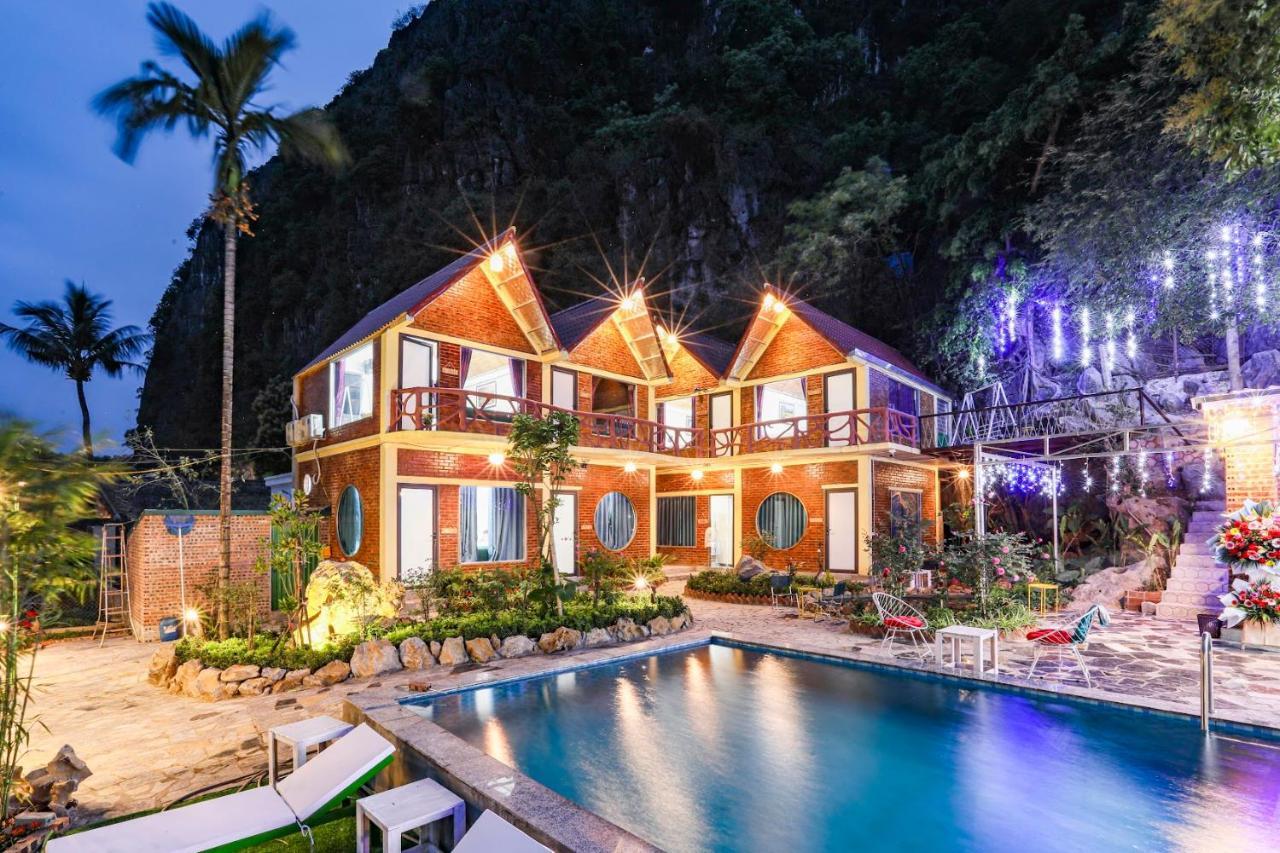 Апартаменты Tam Coc Charming 2 Ниньбинь Экстерьер фото