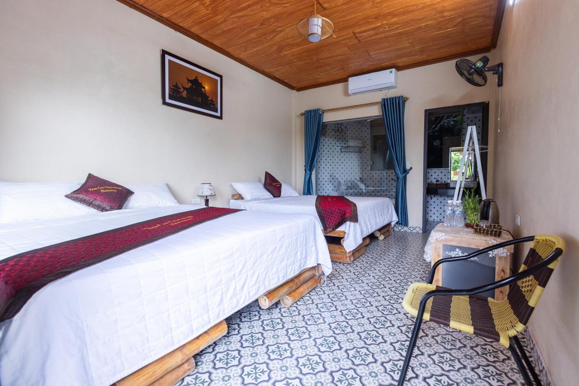 Апартаменты Tam Coc Charming 2 Ниньбинь Экстерьер фото