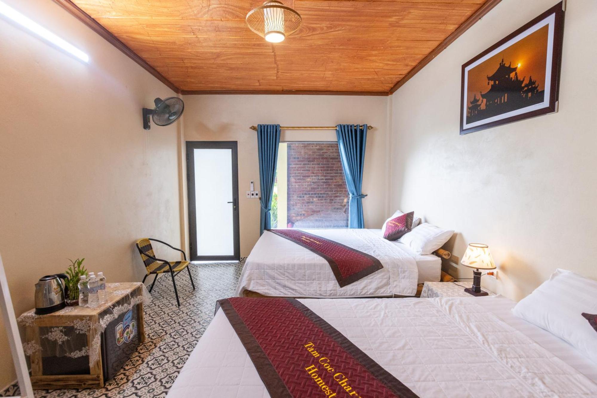 Апартаменты Tam Coc Charming 2 Ниньбинь Экстерьер фото
