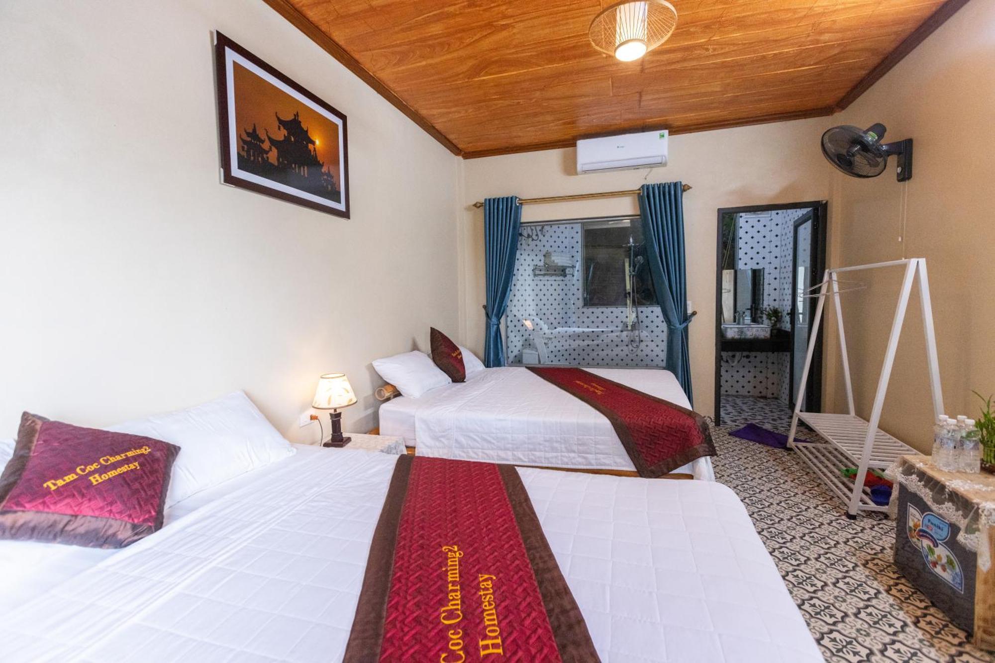 Апартаменты Tam Coc Charming 2 Ниньбинь Экстерьер фото